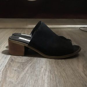 Steve Madden Suede Mules